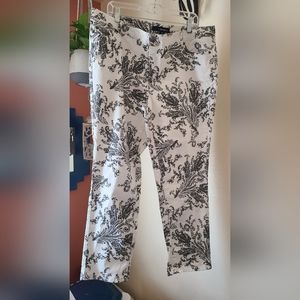 ❤️Denim 24/7 Black Paisley Jeans Size 18W